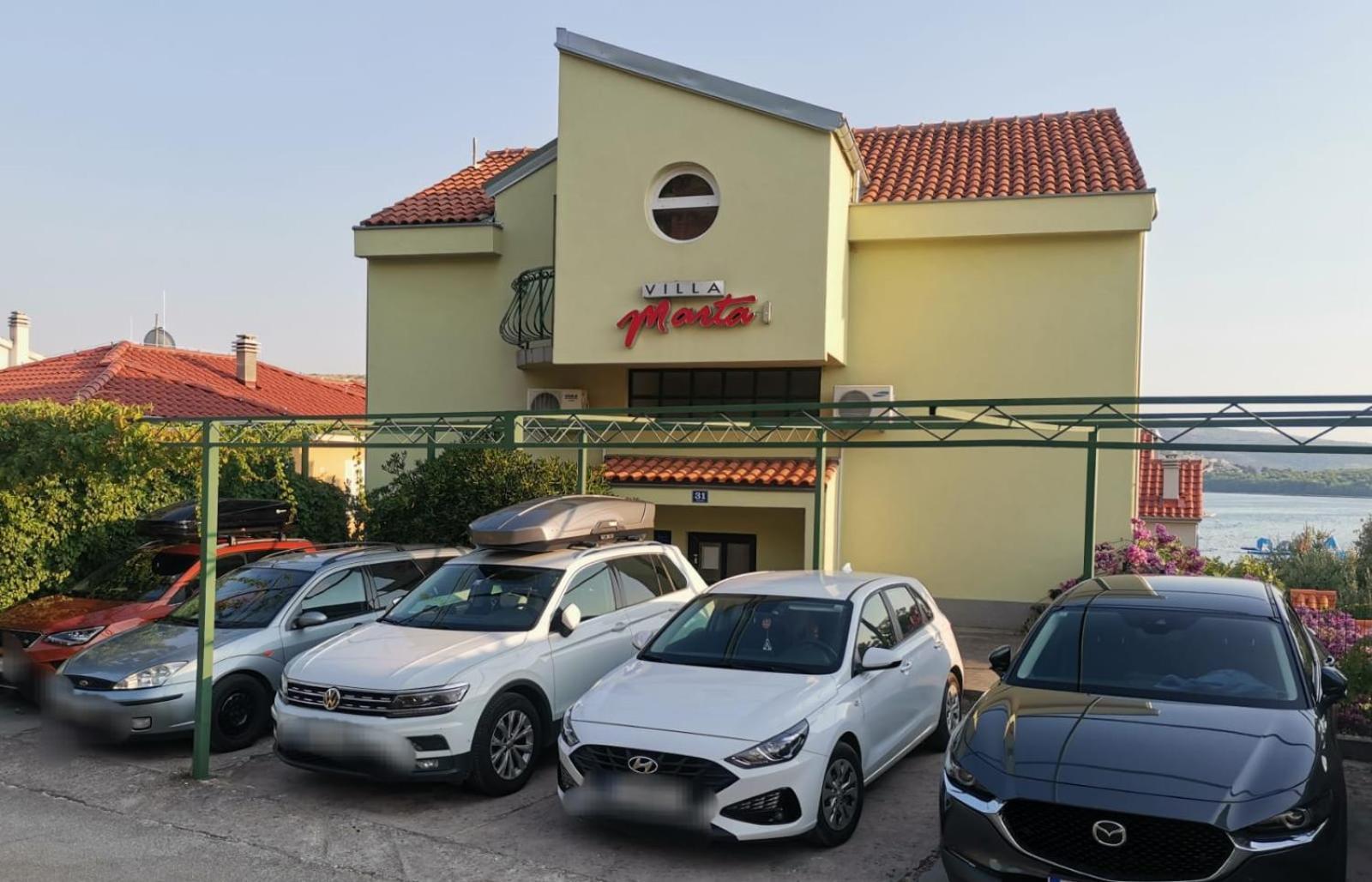 Apartments Marta Zaboric Εξωτερικό φωτογραφία